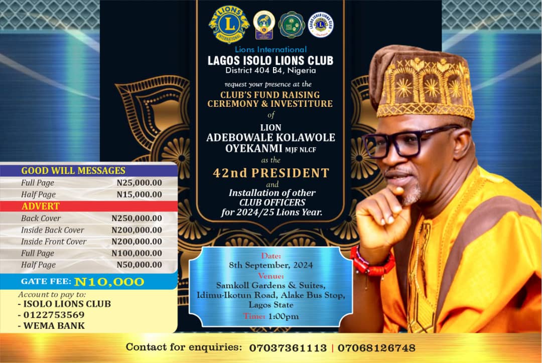 Lions Club President